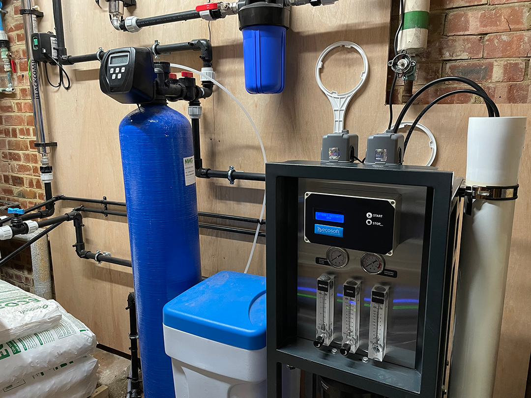 Private Water Supply at London Zoo by HWS Kent